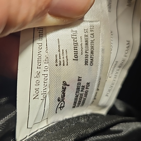 RARE Early Disney X Loungefly Mickey Mouse "Gamer" Backpack Black And Red - Picture 12 of 13